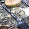 Iceberk Hand Chainsaw Carbon Steel - Rustproof Folding Saw for