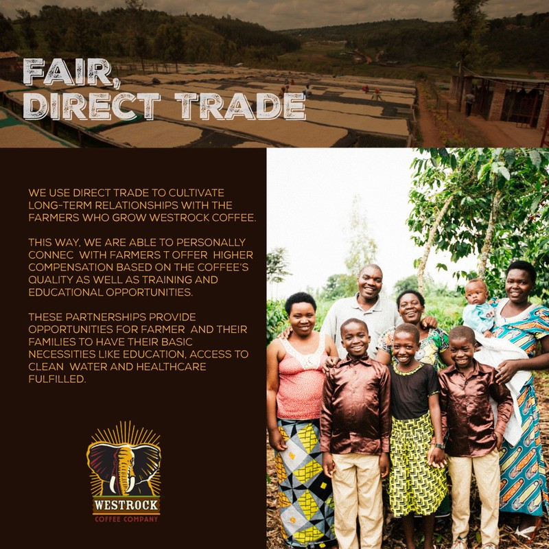 Westrock Coffee Company, East African Blend, Single Serve Coffee Cup,