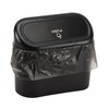 Accmor Car Trash Can with Lid, Mini Auto Dustbin Garbage