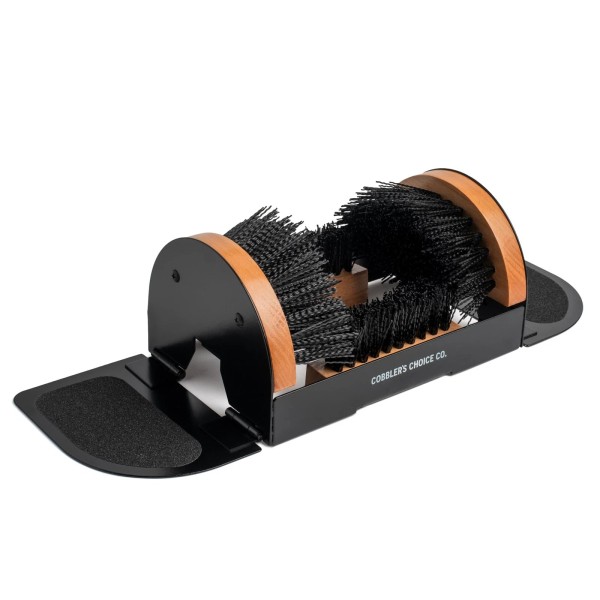 Cobbler's Choice Boot Scraper - Outdoor Shoe Scrubber Cleaner Brush