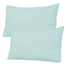 Magic Fit Pillowcase 43 63 Set of 2 (Washed & Super Soft Type) Pillow Cover All Season Pillow Case 40 60 Pillow Case Set of 2 Antibacterial Deodorization Pillow Case Envelope Type Absorbent Quick