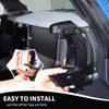 RAZPOY Center Console Side Grab Handle Cover Trim Compatible with