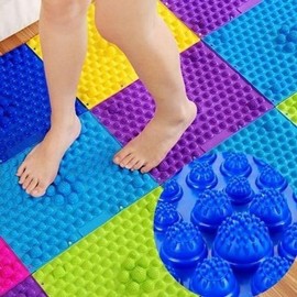 [JH0RQ6R8_52CN]발매트 지압발판 조립식 지압매트 Assembly-type Acupressure Mat Doormat