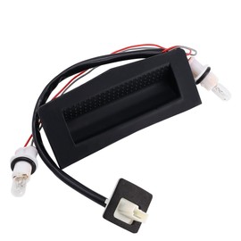 HISports Tailgate Opening Control Switch Compatible with Opel Vauxhall Astra H Zafira B 2004 2005-2012 13223919