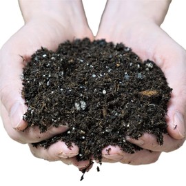 Liqui-Dirt Hand Crafted All Purposing Indoor Potting Soil for All Plants - Small Batch Super Nutrition (4 Gallons)