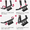 CXWXC Bicycle Front Fork Stand Quick Release, Compatible with 0.5