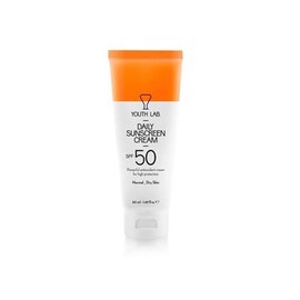 Youth Lab Daily Sunscreen Cream SPF50 50ml with Color - Normal & Dry Skin