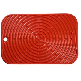 Le Creuset Silicone Rectangular Cool Tool, Cherry