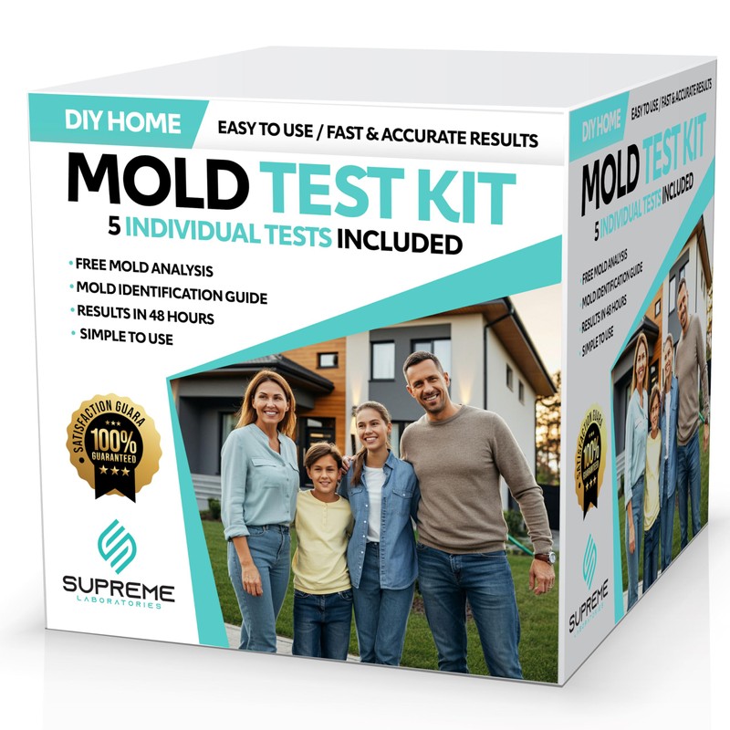 Supreme Mold Test Kit 5 Pack
