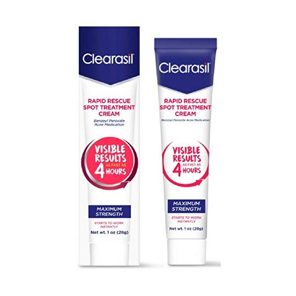 Clearasil Ultra Rapid Action Vanishing Treatment Cream, 1 oz.