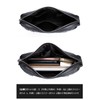 Cenvins Men's One-Shoulder Bag 3-Way Second Bag Body Bag Crossbody