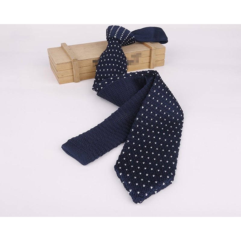 Ctskyte - Corbata de punto para hombre, estilo clásico, elegante,