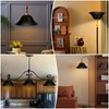 ALUCSET Torchiere Lamp Shade Replacement Lampshade for Floor Lamp Shade