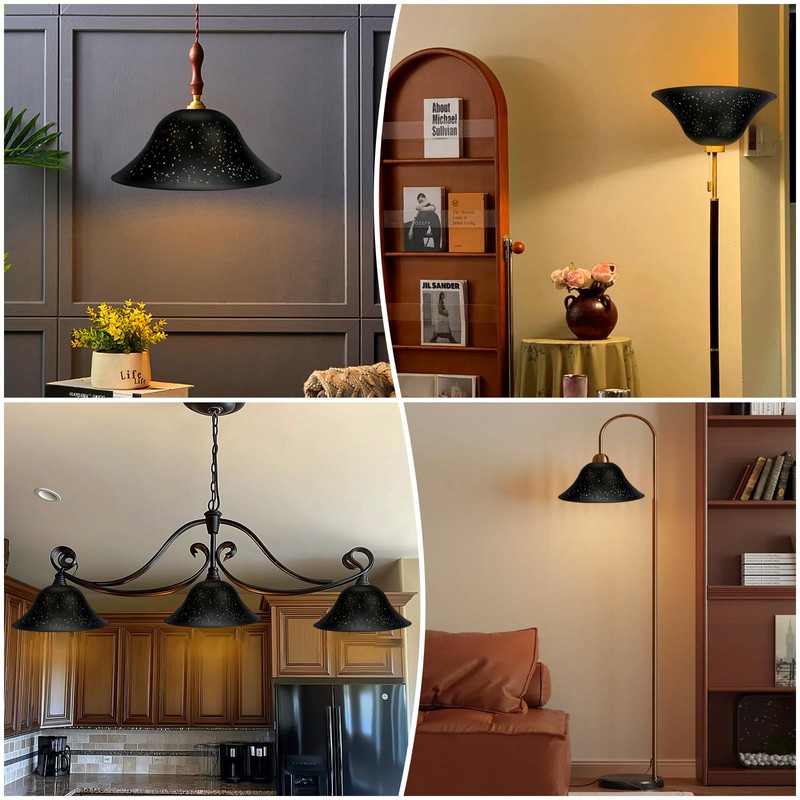 ALUCSET Torchiere Lamp Shade Replacement Lampshade for Floor Lamp Shade