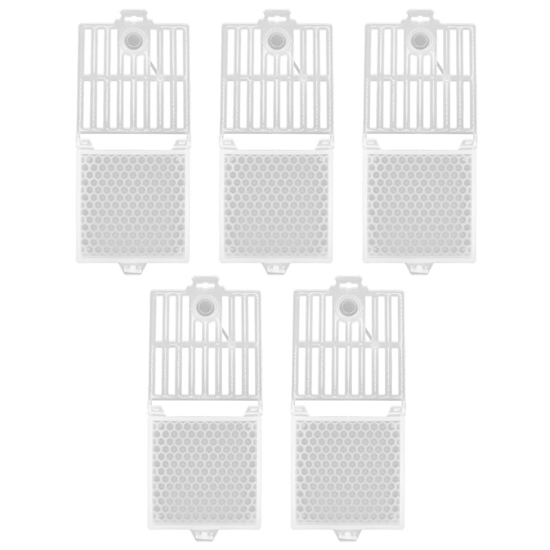 Duokon Pack of 5 Queen Bee Cages, Plastic Bee Queen