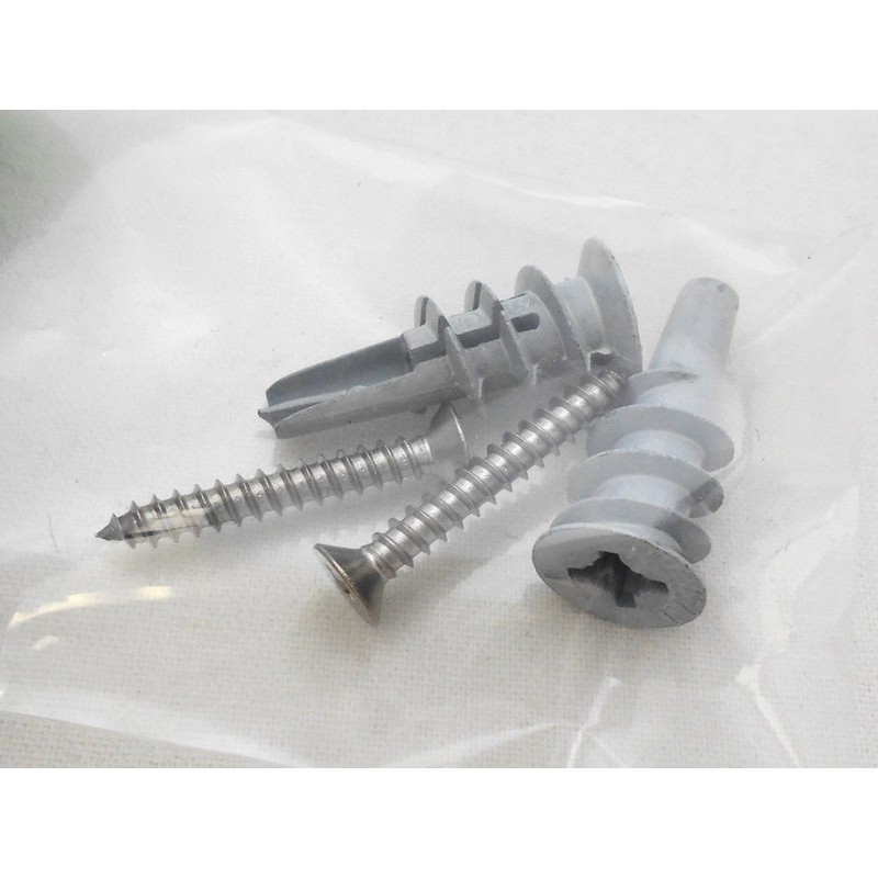 Wake Sangyo Kabelok WF-282 Mini White Tapping Plate Included 0.1