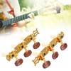 Guitar Tuning Pegs Machine Heads Tuning Pegs 2pcs Agate Color