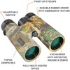 Bushnell Engage X 10x42 Binoculars - Waterproof, Lightweight Optics with