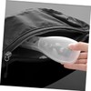 Gatuida 4pcs Transparent Razor Storage Bag Durable Manual Razor Holder