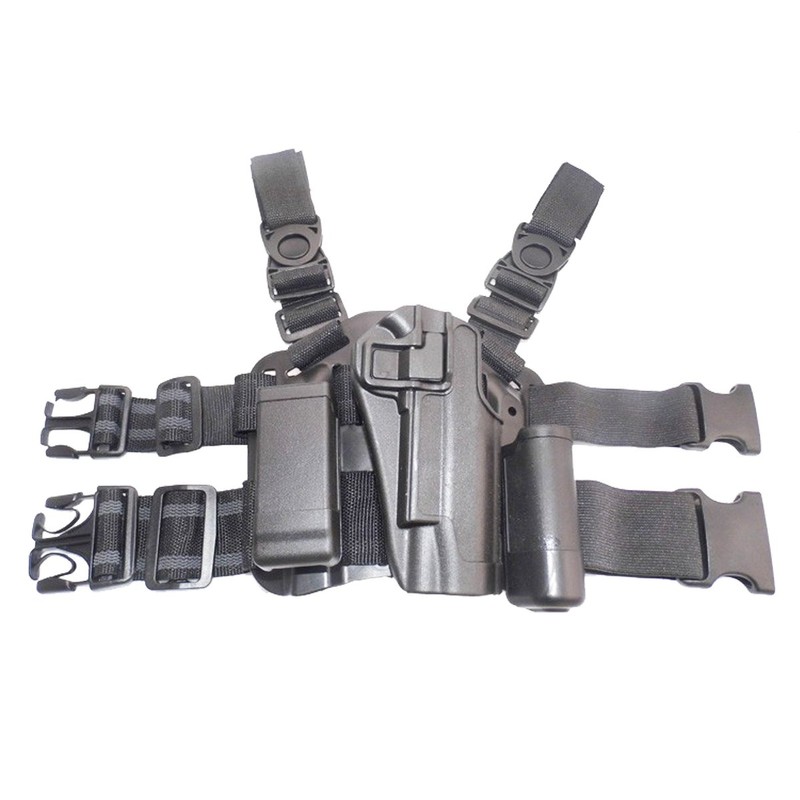 HTUK Airsoft Leg Holster 1911 Tactical Leg Holster Set Drop
