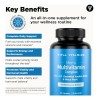 Multivitamínico Para Hombres Con Aminoácidos Esenciales