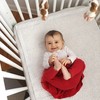 QuickZip Crib Sheet Set - Faster, Safer, Easier Baby Crib