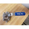 Tylok 3/8" Stainless Compression Ball Valve 3000 WOG