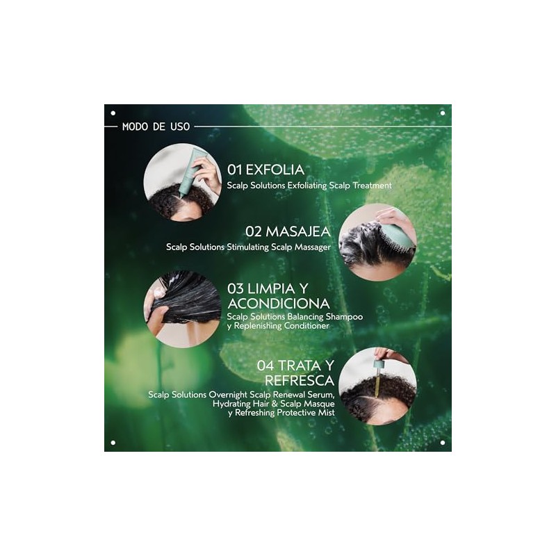 Aveda Scalp Solutions Balancing Shampoo Limpiador Hidratante