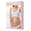 RelaxMaternity 5310 Maternity Shaping Bra with Breast Support, black