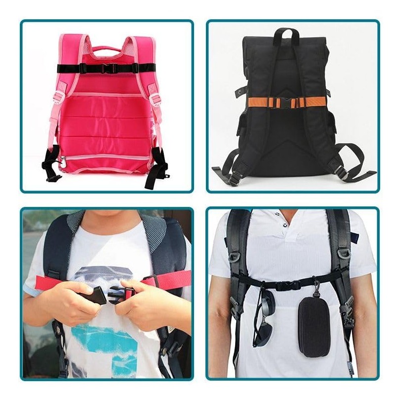 Plus Nao Chest Strap, Chest Belt, Backpack, For Kids, Juniors,