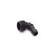 S&M 543890 16mm x 1/2" Drip Irrigation Elbow - Black