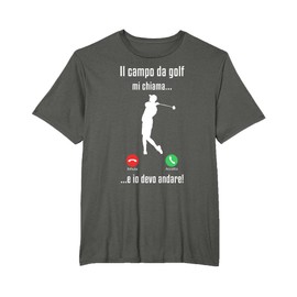 Golf Sport Regali Per Golfisti Il Campo Da Golf Chiama Maglietta