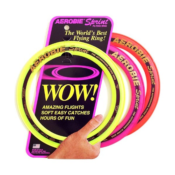 Aerobie 10" Sprint Ring - Set of 3