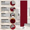 Ottomanson 3x10 Non Slip Runner Rug, Ultra Thin Extra Long