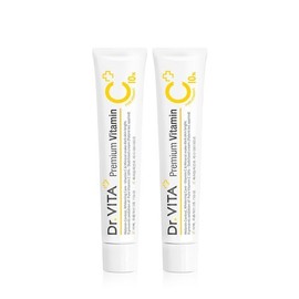Pure Vitamin C Daycell Dr. Vita Premium Vitamin C Cream 30ml x 2 / 순수비타민C 데이셀 닥터비타 프리미엄 비타민C 크림 30ml 2개