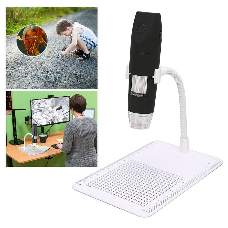 Wireless Digital Microscope Mini Handheld 8 LED HD Microscope Camera