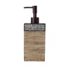 SKL Home by Saturday Knight Ltd. Farmhouse Crate Soap Dispenser,Natural