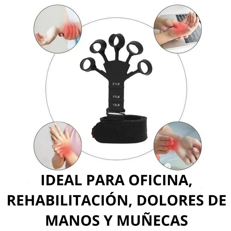 EURI | Finger Exerciser | Hand Strengthener | Forearm Exercise