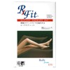 Rex Fit Anti-Slip Lace Stockings with Toe Small Light Beige
