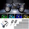 LEDGlow 8pc Advanced Million Color LED ATV UTV Quad 4x4