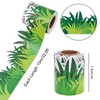 JarThenaAMCS 32.8Ft Green Grass Bulletin Board Border Grass Shape Die