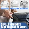 Estuche para Cepillo de Dientes Universal,con 4 Protector Cabezal del