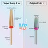 KFSENSOR Carbide Nail Drill 1pcs Bits Nail Carbide 5 in