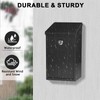 Metal Suggestion Box Donation Box with Slot Drop Box with