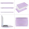 MOSISO Compatible with MacBook Pro 13 inch Case M2 2024,