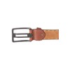 Redbridge Men's Genuine Leather Belt Genuine Leather Belt, Taba.