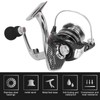Metal Spinning Reel Lure Sea Rod Gapless Duplex Bearing Fishing