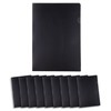 GJTr, A4 Clear File Holder, Black, Matte, Matte, Matte Black,