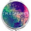 NewCharms I'm a Dreamer Compact with Mirrors - Perfect Pocket