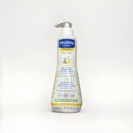 Mustela Nourishing Baby Cleansing Gel with Cold Cream and Baby Shampoo - 10.14oz